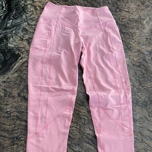 Till You Collapse Pocket Leggings